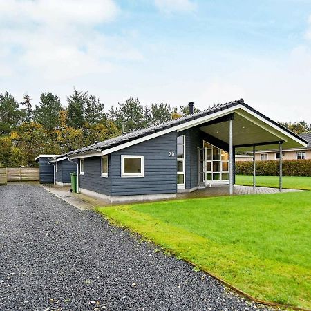 Luxurious Holiday Home In Hovborg With A Scenic View Exteriör bild