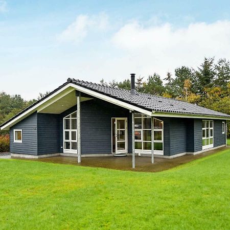 Luxurious Holiday Home In Hovborg With A Scenic View Exteriör bild