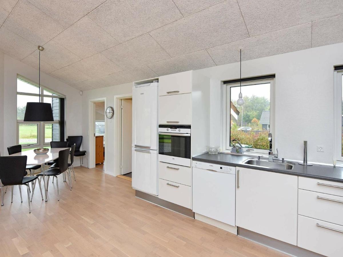 Luxurious Holiday Home In Hovborg With A Scenic View Exteriör bild
