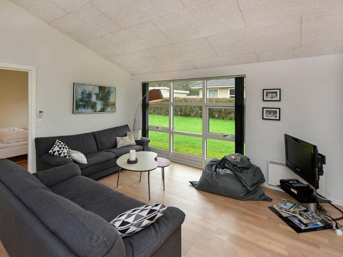 Luxurious Holiday Home In Hovborg With A Scenic View Exteriör bild