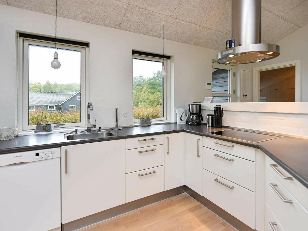 Luxurious Holiday Home In Hovborg With A Scenic View Exteriör bild