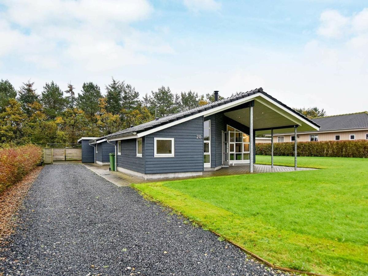 Luxurious Holiday Home In Hovborg With A Scenic View Exteriör bild