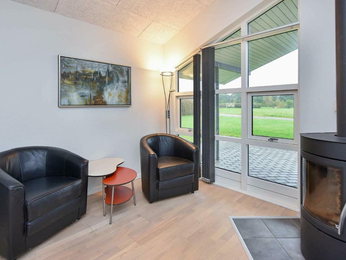 Luxurious Holiday Home In Hovborg With A Scenic View Exteriör bild