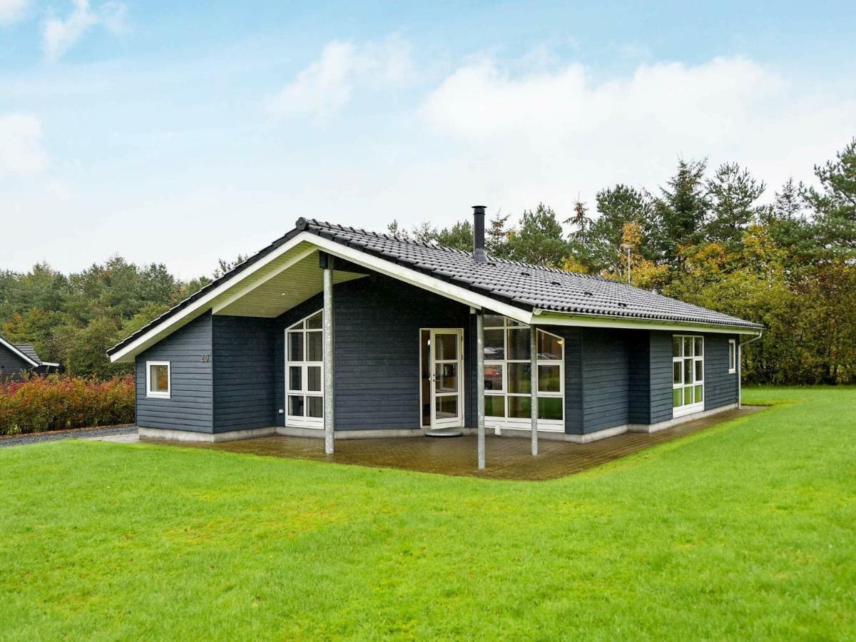 Luxurious Holiday Home In Hovborg With A Scenic View Exteriör bild
