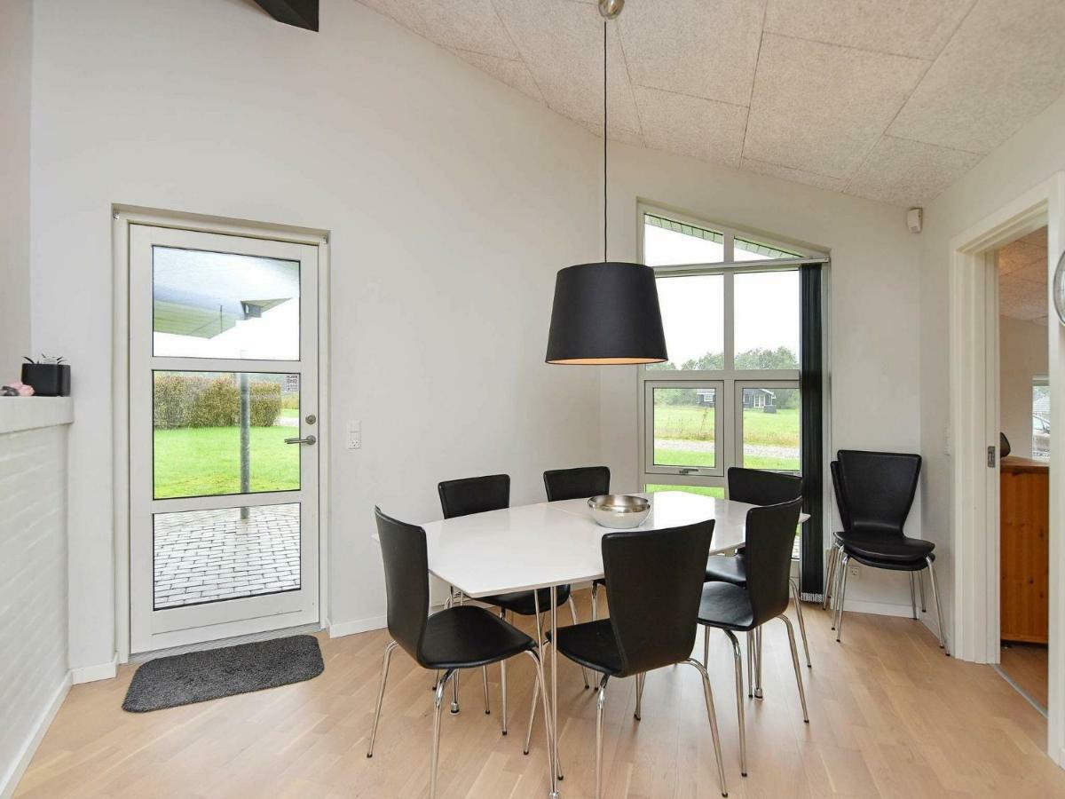 Luxurious Holiday Home In Hovborg With A Scenic View Exteriör bild